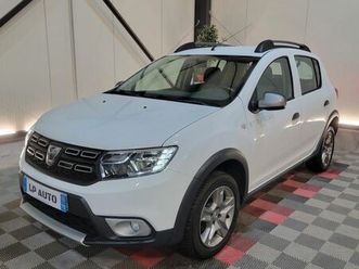 dacia sandero stepway 2018 ◊️garantie européenne ◊️ motorisation essence 90 chevaux ◊️ - reprise possible