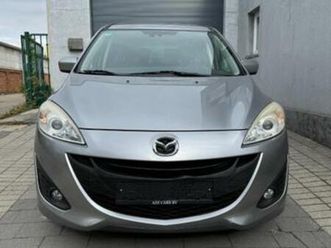 ② mazda 5 1.8i essence 2012 avec 7 sièges 112000 km — mazda — 2ememain