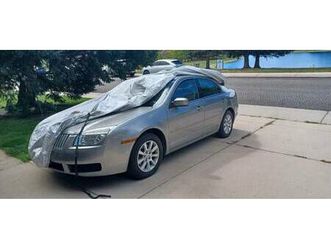 2008 mercury milan all wheel drive