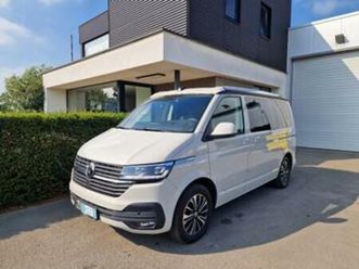 ② vw t6 multivan beach 4-motion 4x4 150cv dsg — volkswagen — 2ememain