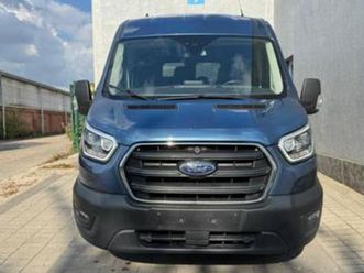 ② ford transit 2.0 diesel automatique 9 places 2021 euro 6d — ford — 2ememain