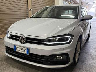 polo vi 2017 5p 1.0 tsi highline 95cv dsg
