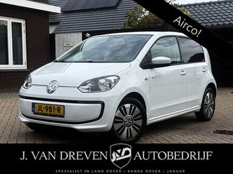 volkswagen e-up! - btw-auto, airco, stoelverw. cruise, isofix, 52dkm, navi