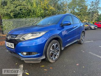 honda hr-v 2016