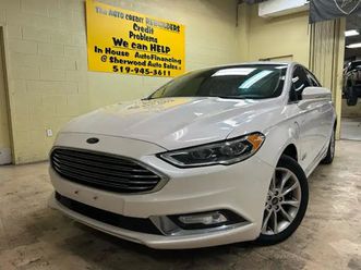 2018 ford fusion energi titanium