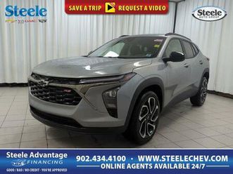 new 2026 chevrolet trax 2rs