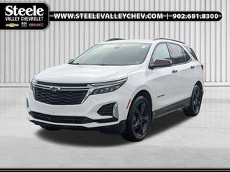 used 2023 chevrolet equinox premier