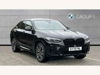 bmw x4 xdrive20d mht m sport 5dr step auto suv 2025, 4000 miles, £50550 - 32940779 - exchangeandmart.co.uk