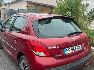 peugeot 207 1.6 hdi 90ch fap 99g blue lion active