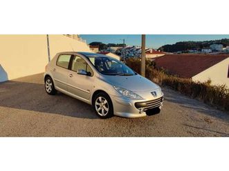 peugeot 307 1.6 hdi, 109cv