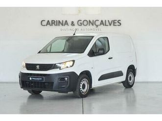 peugeot partner 1.5 bluehdi premium standard