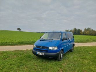 volkswagen t4 caravelle 2,5-l-diesel tdi 75kw standard, acv