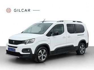 peugeot rifter 1.2 puretech longa gt line