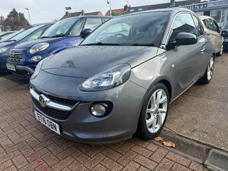 vauxhall adam 1.4i slam hatchback 3dr petrol manual euro 6 (87 ps)