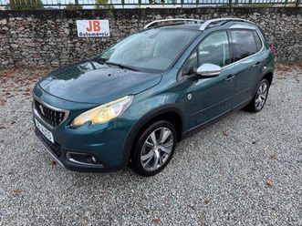peugeot 2008 1.2 puretech crossway eat6