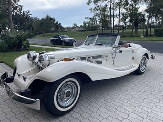 1936 mercedes-benz 500k-replica