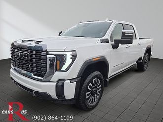 gmc sierra 2500 2024 denali ultimate