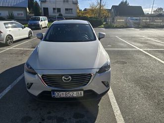 mazda cx-3 cd105 revolution, 2017 god.