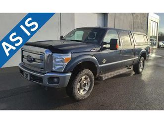 2015 ford super duty f-250 srw
