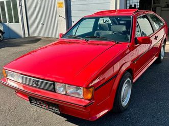 volkswagen vw scirocco gt2 flashrot tüv6/27 1a substa...