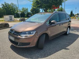volkswagen vw sharan 2.0 tdi bluemotion 140 ps panora...