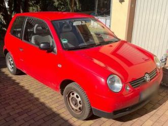volkswagen vw lupo 1.3 benziner