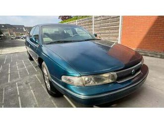 1995 chrysler new yorker vert automatique, 4 vitesses con...