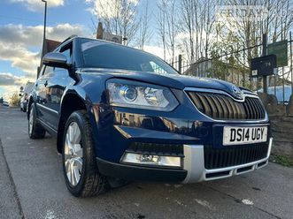 skoda yeti 2014
