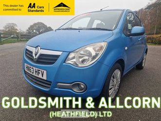 vauxhall agila 2013