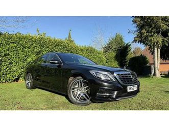 mercedes-benz s-class 3.0 s350d v6 amg line