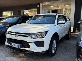 ssangyong korando 1.6 road 2wd