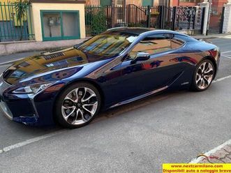 lc 500h hybrid sport+