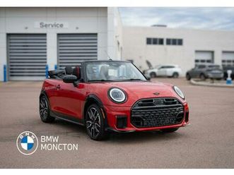 mini convertible 2026 john cooper works
