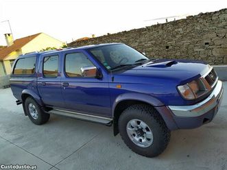 nissan navara 4x4 dezembro/98
