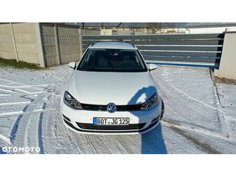volkswagen golf variant 1.4 tsi bluemotion technology cup