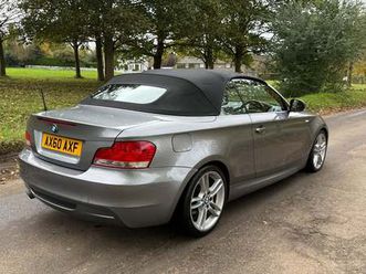 bmw 1 series m sport convertible, 2011, manual, 1995 (cc), 2 doors