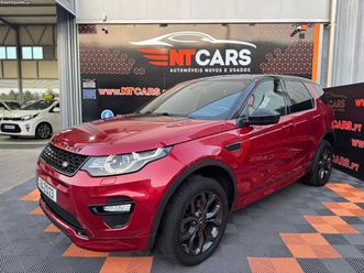 land rover discovery 2.0 td4 pure 7l junho/18