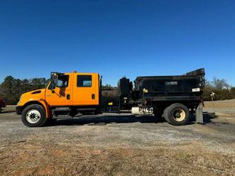 2008 ihc 4300 pro patch pothole repair truck