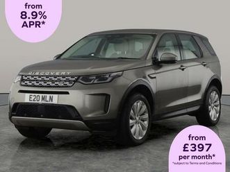 land rover discovery sport 2.0 p250 mhev se 4wd (249 ps) - carplay - led - reverse cam