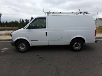 chevrolet astro cargo van