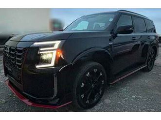 nissan armada armada nismo