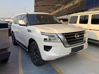 nissan patrol se t2 4.0l gcc spec