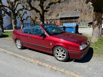renault 19 cabriolet, jg 1993, selten!