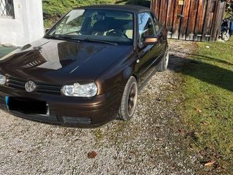 vw golf 3/4 cabrio