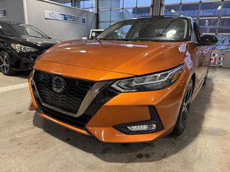 nissan sentra 2020 sr