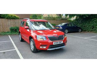 2014 skoda yeti 1.2 tsi s 5dr hatchback petrol manual