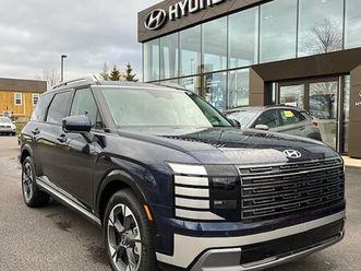 new 2026 hyundai palisade luxury hev 7 passengers