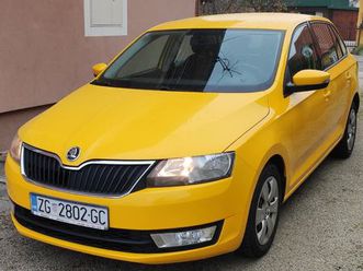 škoda rapid 1,4 tdi, 2016 god.