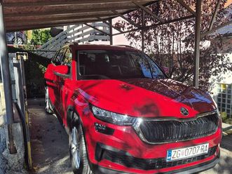 škoda kodiaq 2,0 tdi dsg, 7 sjedala, registriran do 10mj.2026, 2022 god.