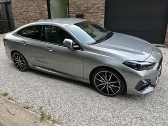 ② bmw 218d gran coupe — bmw — 2ememain